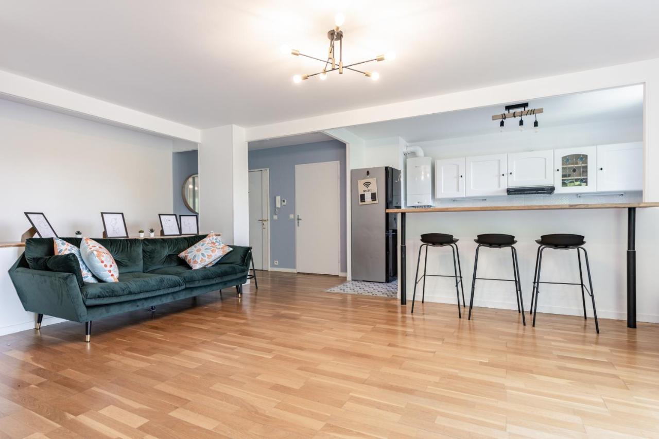 Design 3 Bedrooms Appartment, Near Champs Elysees Нантерр Экстерьер фото