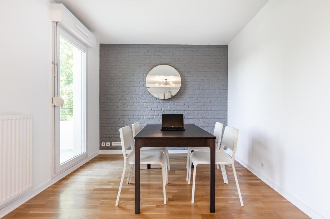 Design 3 Bedrooms Appartment, Near Champs Elysees Нантерр Экстерьер фото